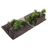 WOONEKY Decoración Acuario Piedra Artificial con Árbol Musgo Cueva Rocalla Paisaje Simulado Resistente Agua para Betta Camarones Peces Pequeños