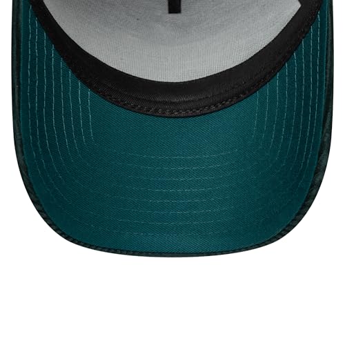 New Era A Frame Corde Trucker Cap Brand Patch - vue 6