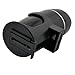 Canary Products Portable Mini Car & Travel Cool Mist Humidifier w/Plug-in Adapter, 5.7 Inch Tall, Black