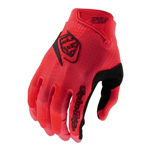 Troy Lee Designs Youth Air Glove (2025) for Motocross MX Off-road, Mono Infra Red, Youth X-Large