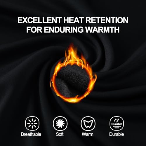 JOYWEST Kids Boys Thermal Underwear Set for Kids Toddler Winter Fleece Lined Base Layer Top Bottom Long Johns for Cold Winter2