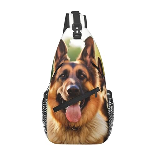 Bolso cruzado de pecho para hombre tipo bandolera miniatura 1