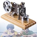 --Vakuummotor nutzt die Trägheit des Schwungrads, um den Kolben in Bewegung zu bringen, wodurch der Luftdruck im Zylinder sinkt