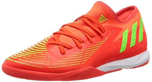[アディダス] フットサルシューズ プレデター エッジ.3 L IN インドア用 LKX00 ソーラーレッド/ソーラーグリーン/コアブラック(GZ4249) 28.5 cm