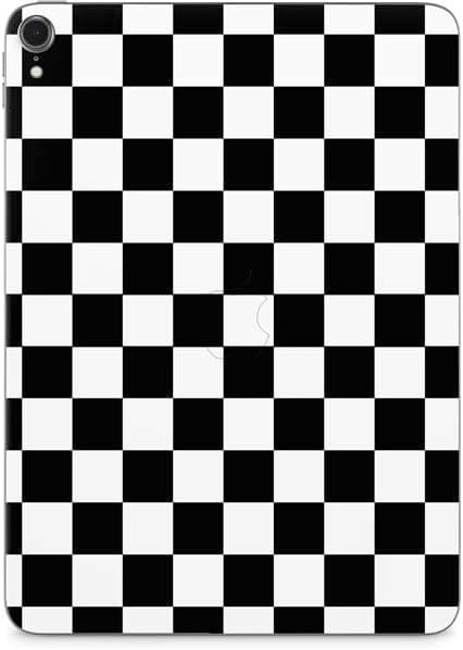 Skinit Decal Tablet skin compatible with iPad Pro 11in (2020) - Officially Licensed Black and White Checkered Design