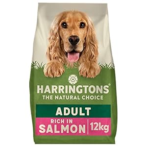 Harringtons Complete Dry Adult Dog Food Salmon & Potato 12kg – Made with All Natural Ingredients