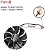 PLA09215S12H Graphics Card Fan for EVGA RTX 3070 3080 Ti 3090 XC3 Black Gaming Cooling Fan (Fan-B)
