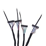  BliliDIY Fi-Re51P 2Ch 8 Bits Lvds Score Élevé Alimentation Gauche Câble D\'Écran LG HD pour Carte De Pilote LCD LG - 55Cm