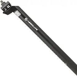 Canote Selim Bike Mtb Speed Absolute 350A Aluminio 27,2 x 350mm Carrinho