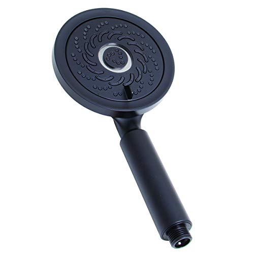 Regadera de mano Speakman VS-5000-MB-E15 Neo Exhilaration de alta presión, 1.5 GPM, acabado mate negro miniatura 3