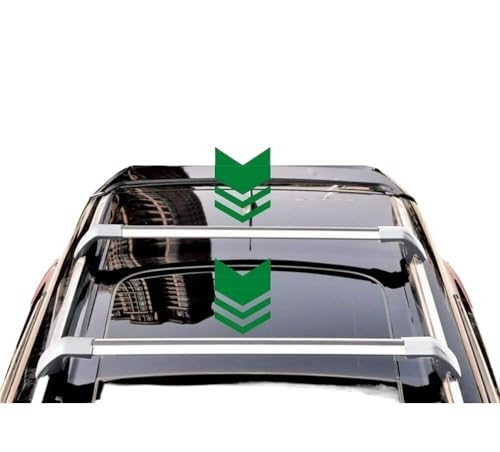 Barres de toit Buick Envision 2016-2020 barres transversales de toit - 4
