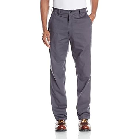 Bulwark FR Men's Bulwark Midweight Excel FR Work Pant, Charcoal, 50W x 34L Cover