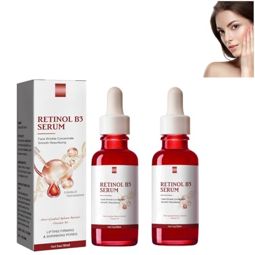 New Retinol B3 Serum, Retinol Facial Anti-Aging Serum, Facial Skin Serum, Skin Serum for Wrinkles and Premature Sun Damage