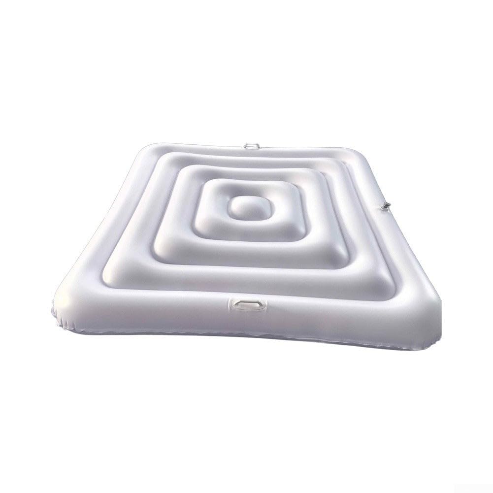 PVC gonfiabile vasca copertura 165cm impermeabile PVC gonfiabile (con | Materiale PVC di alta qualità, resistente alle intemperie, design antivento, uso esterno, costruzione di lunga durata
