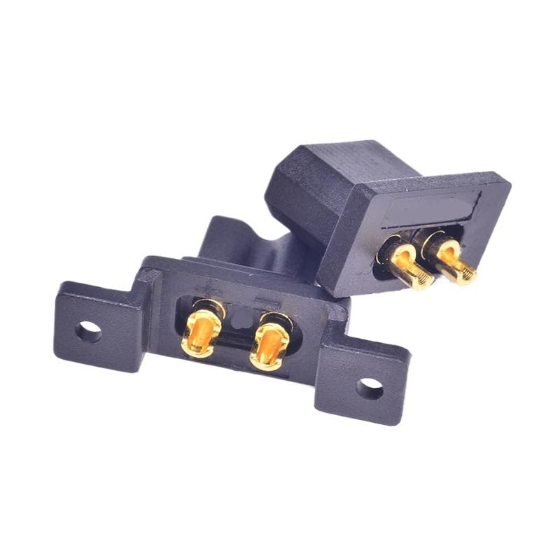 20PCS Conector Enchufe Amass XT30G Con Tornillos Macho Hembra