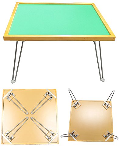 Amazon.co.jp: 折り畳み麻雀卓（引き出し無）と麻雀牌（水仙）のセット
