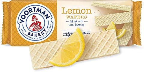 Voortman: Lemon Wafers, 14.10 oz