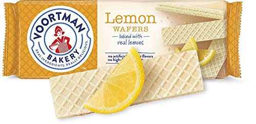 Voortman Bakery Vanilla Wafers, oz., 10.6 oz, Pack of 4 for a total of 42.40 oz – Wafers Baked with Real Vanilla, No Artificial Colors, Flavors or High-Fructose Corn Syrup