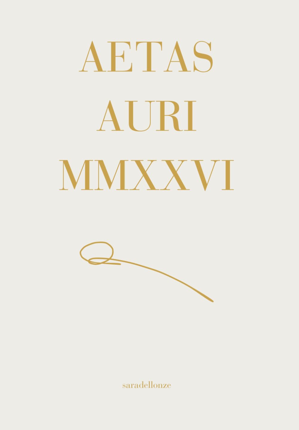 AETAS AURI MMXXVI Livre d'artiste en édition limitée pour collectionneurs de beaux-arts