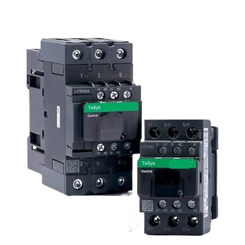 Contacteur LC1D 380V pour résoudre les pannes de moteur triphasé