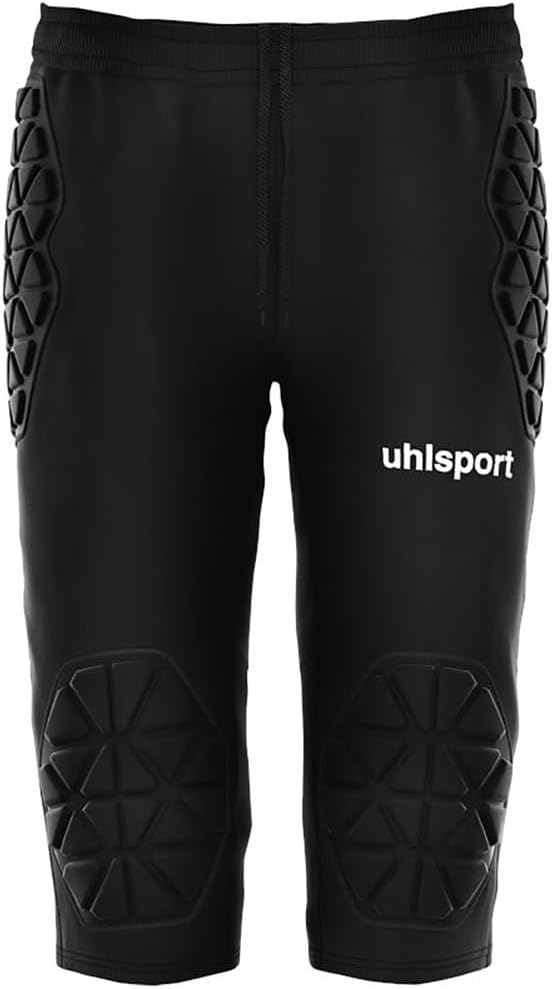 uhlsport Anatomic GK 3/4 Junior Size 140 (Black)