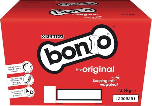 Bonio 12353841 Hundekekse Food Original Food 12,5 kg