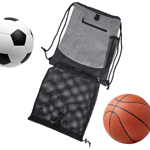 Sac de sport de basket-ball et sac à dos étanche de grande capacité