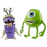 Disney Pixar Muñeco Figura Mike y Boo (Mattel GLX81) , color/modelo surtido