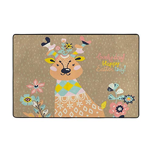 Tapis de maison en tissu polyester résistant de grande taille - 2