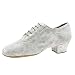 Produktbild Rummos Damen Trainerschuhe R377 - Material: Leder/Nubuck - Farbe: Silber Cuarzo - Weite: Medium (Normal) - Absatz: 4,5 cm Cuban - Größe: EUR 40,5