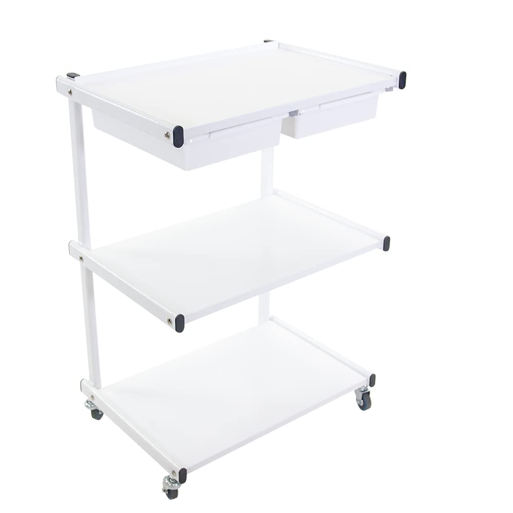 Skin Act All Metal Cart for Medical spa Trolley
