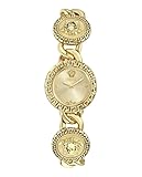 Versace Women's Analogue Swiss Quartz Watch with Stainless Steel Strap VE0Q00425