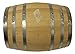 5 Gallon New White Oak Barrel For Aging Whiskey, Bourbon, Wine, Cider, Beer Or As Decor