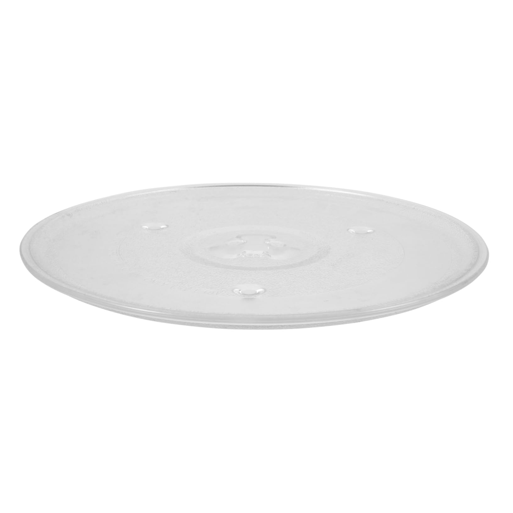 NUOBESTY Glas-drehteller Für Mikrowellen Ersatz-teller Für Mikrowellenherde Mikrowellenzubehör Mit Einfacher Installation Und Leichter Reinigung