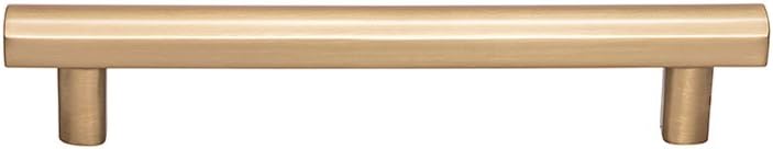 Top Knobs - TK905HB - Hillmont Pull 5 1/16 - Honey Bronze - Lynwood Collection