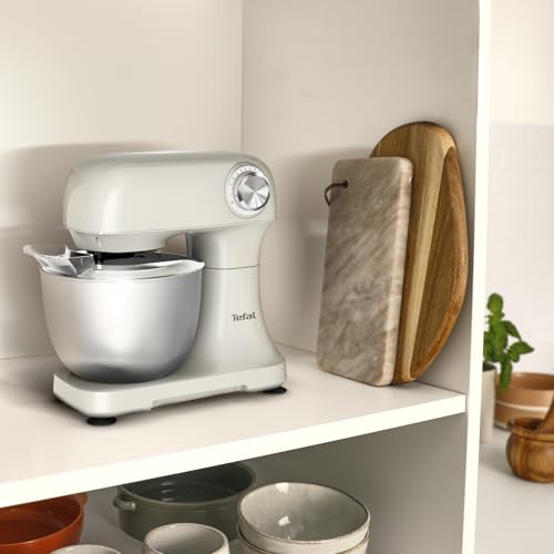 Robot de cuisine Tefal Bake Easy QB140AF0 compact 500W blanc - 5