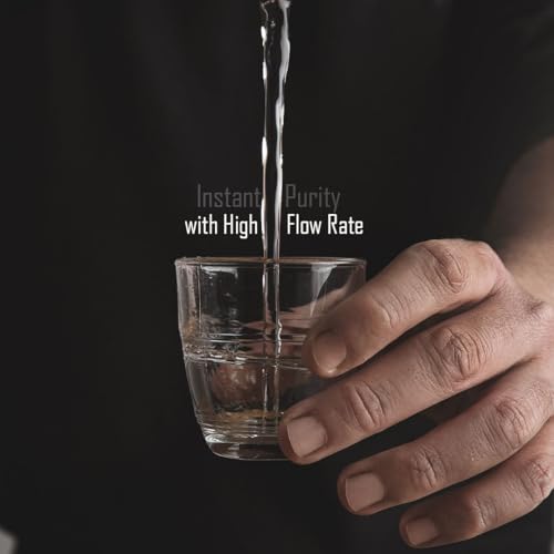 Image of Zero B Kitchenmate RO + UF Under the Sink Water Purifier | 7 Stage Purification | 8L Hydro pneumatic Storage Tank | 9 LPH High Flow Rate | Ideal for Modular Kitchens & Offices (White)