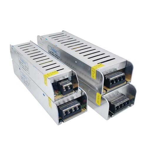 Transformateur 12V 10A alimentation à découpage format slim boîtier long - 5
