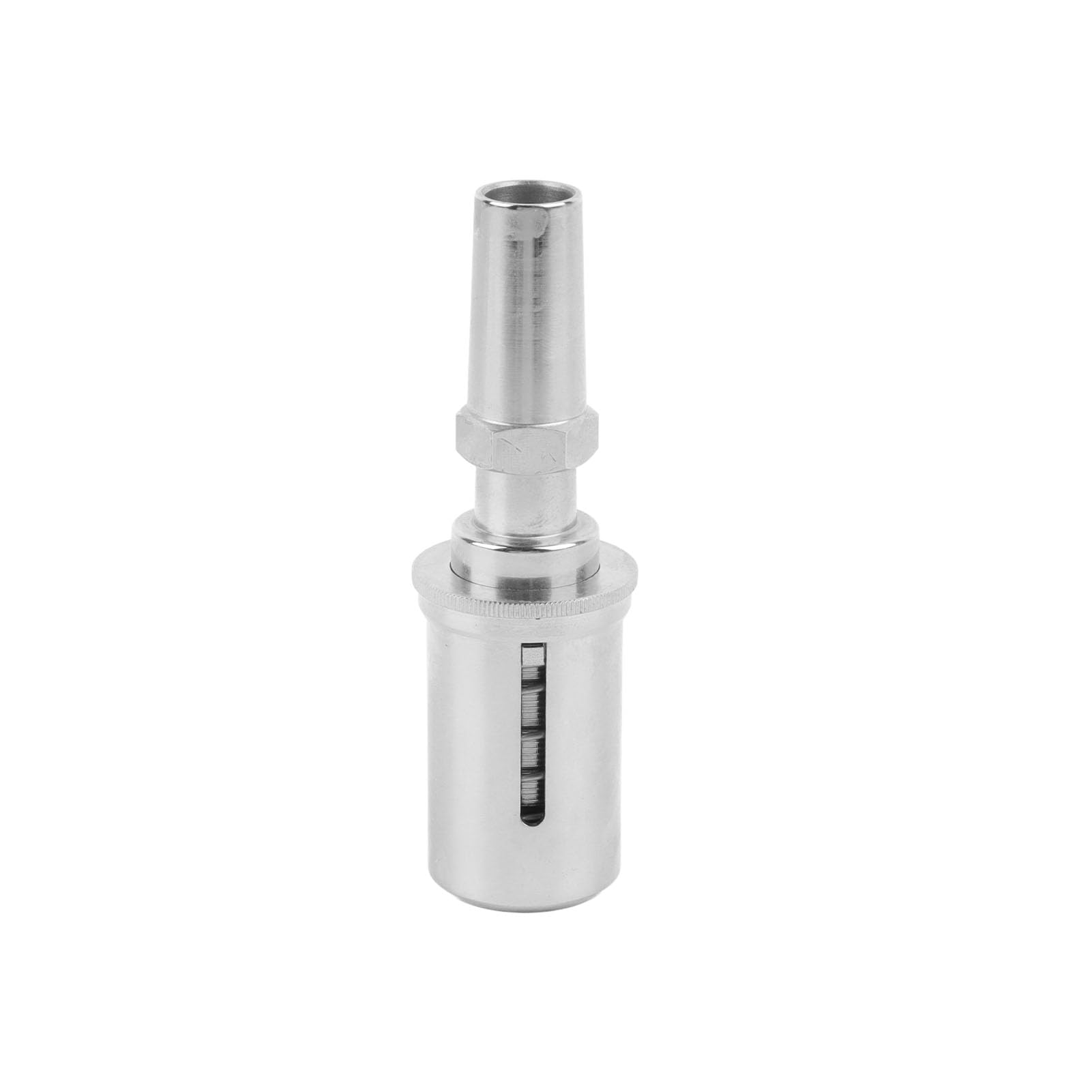 POENVFPO Válvula de Alivio de Presión para Trombón, Entrenador de Fuerza Bucal de Latón con Diseño Ergonómico para Mayor Comodidad y Calidad del Sonido, Adecuado para Todos los Niveles (SILVER)