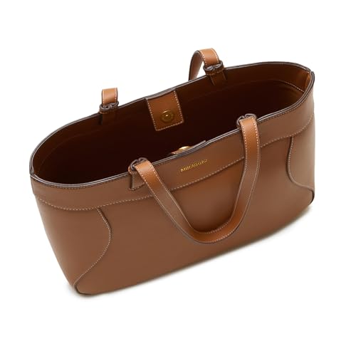 Image of Miraggio Samantha 14 Inch Laptop Tote Bag | Office Tote Bag For Women | Big Totes For Work & Travel With Functional Pockets