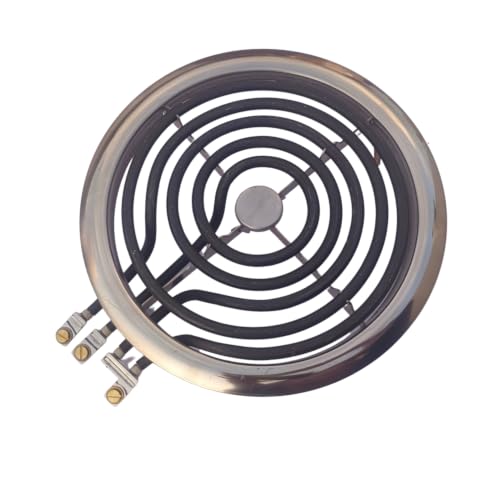 Image of G Coil Stainless Steel Electric Element 2000 Watt Heavy Duty | 7 Inch (Approx) Heating Coil | Fast Heating, Durable & Energy Efficient