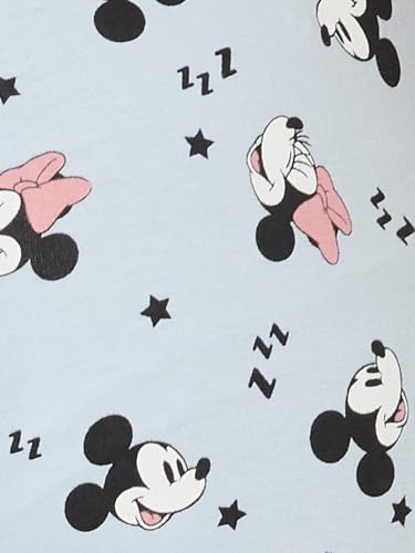 Image of Max Women Mickey & Minnie Printed Knit Pyjamas