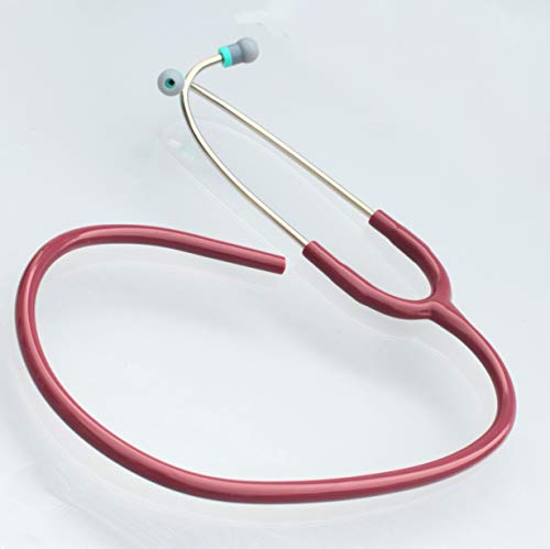 Compatible Replacement Tube By Cardiotubes Fits Littmann(R) Classic Ii Se(R) Standard Stethoscopes - 5Mm Burgundy Tubing #TOP4