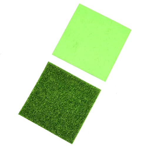 Homeemoh U1190142 1 Pcs 11.81X11.81 Inch Artificial Garden Grass thumb #4