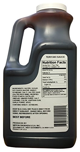 Image of Nippon Shokken Teriyaki Sauce
