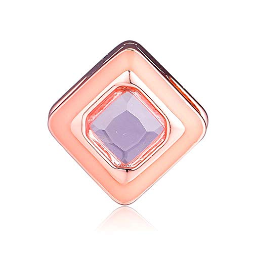 CHICBUY 2019 - Ciondolo quadrato con riflessi