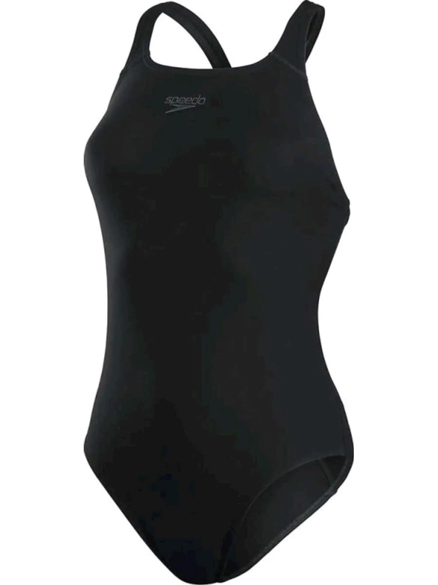 Speedo Eco Endurance+ Medalist Bañador, Mujer, Negro, 44