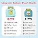 U-LEARNER 296 Sight Words Talking Flash Cards for Toddlers 1 2 3 4 5 Year Old, Pocket Speech, Sensory Speech Therapy Toys, Educational Learning Toys for Montessori and Autism Children, Gifts for Boys