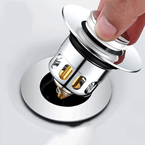 Noyau de rebond de type poussoir en acier durable pour évier moderne - 6