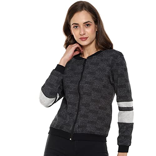 Image of Women's Cotton Jacket Relaxed Fit For Casual Wear | Full Sleeve | Stylish Wear Cotton Jacket Crafted With Comfort Fit And High Performance For Everyday Wear
